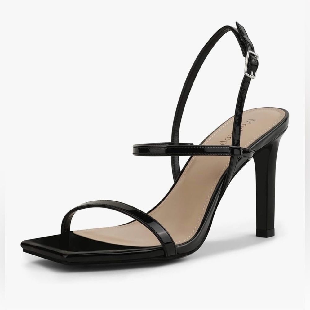 Womens Sandals Open Toe Strappy Sandals Ankle Strap High Heel Sandals for Women